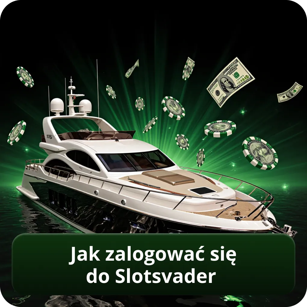 Jak zalogować się do Slotsvader